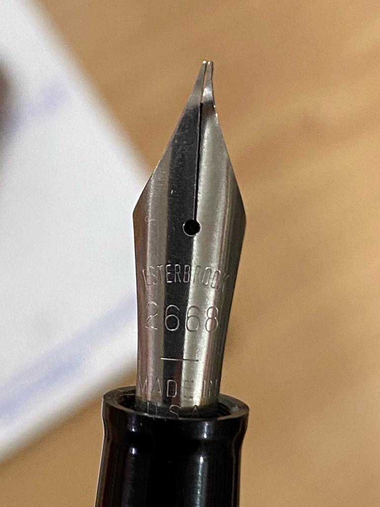 ÇOK NADİR ESTERBROOK DOLMA KALEM