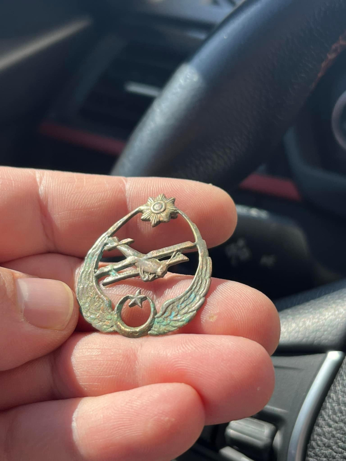 TÜRK TAYYARE CEMİYETİ MADALYASI