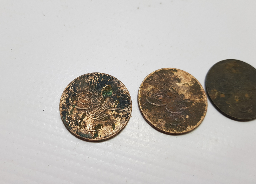 SULTAN ABDÜLAZİZ HAN DÖNEMİ MISIR BASKI 20 PARA LOTU