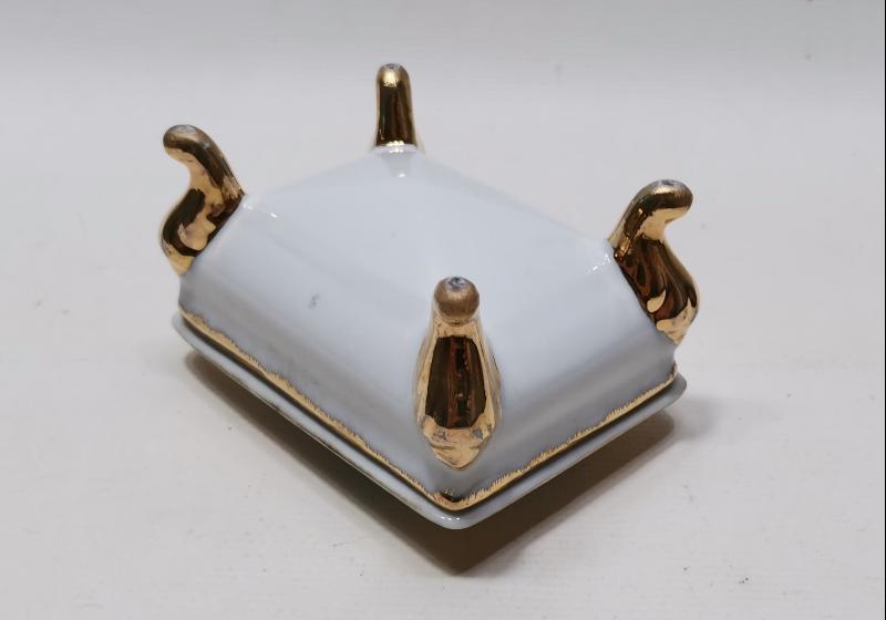 ANTİKA LIMOGES PORSELEN MÜCEVHER KUTUSU