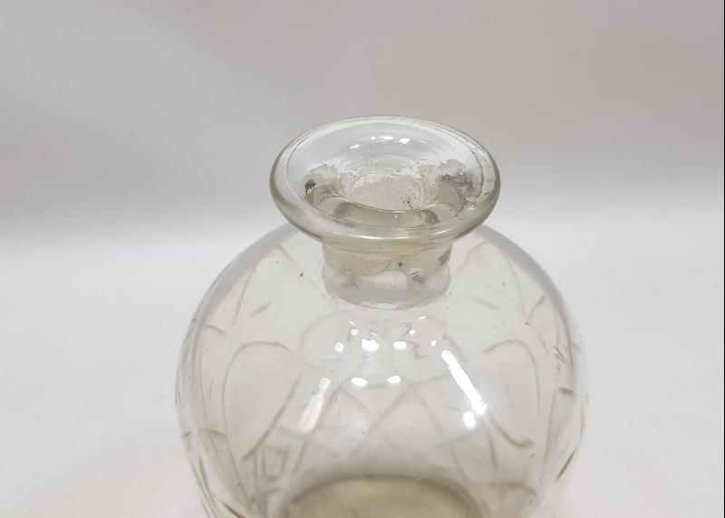 OSMANLI DÖNEMİ BEYKOZ İŞİ BİLLUR CAM ŞİŞE