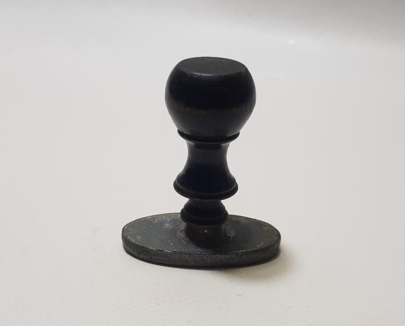 OSMANLICA, RUMCA VE FRANSIZCA YAZILI ÇOK NADİR TÜCCAR MÜHÜRÜ