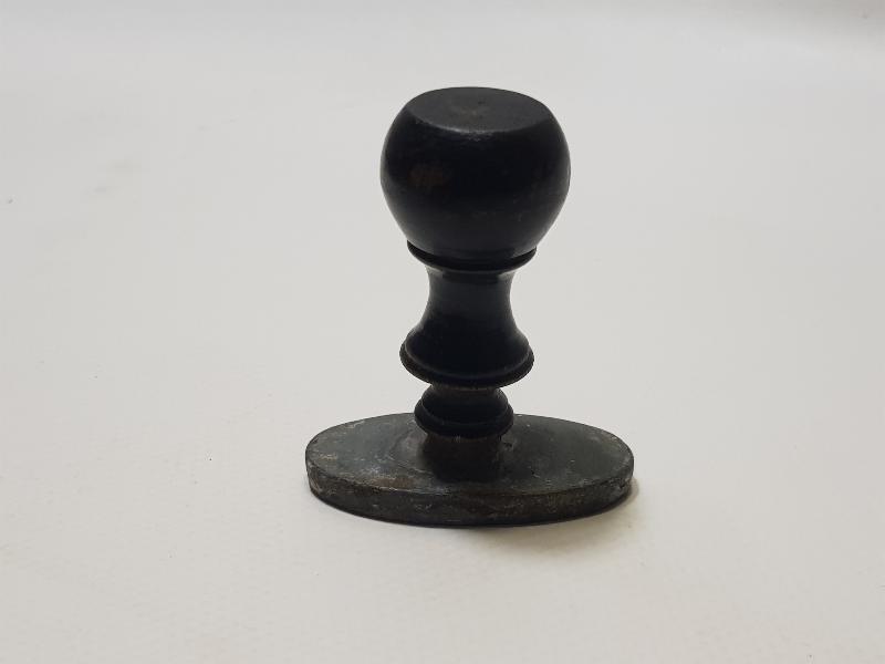 OSMANLICA, RUMCA VE FRANSIZCA YAZILI ÇOK NADİR TÜCCAR MÜHÜRÜ