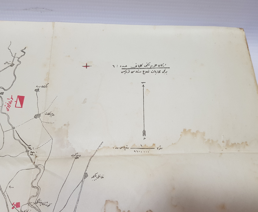 OSMNALICA EDİRNE MERKEZLİ SAVAŞ HARİTASI 