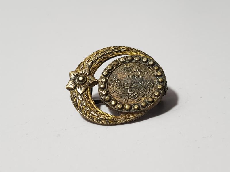 1. DÜNYA SAVAŞI ÇOK NADİR MÜDAFAİ MİLLİYE CEMİYETİ ROZETİ