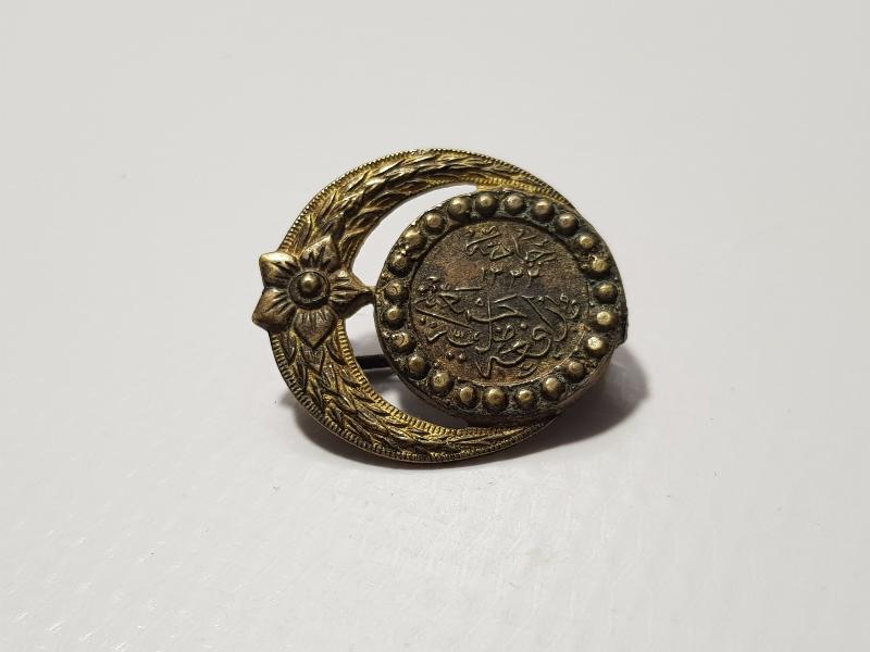 1. DÜNYA SAVAŞI ÇOK NADİR MÜDAFAİ MİLLİYE CEMİYETİ ROZETİ