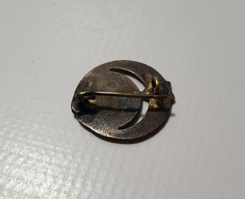 1. DÜNYA SAVAŞI ÇOK NADİR MÜDAFAİ MİLLİYE CEMİYETİ ROZETİ