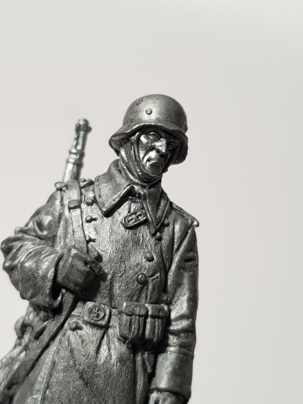 2. DÜNYA SAVAŞI DÖNEMİ ALMAN NAZİ KURŞUN ASKER