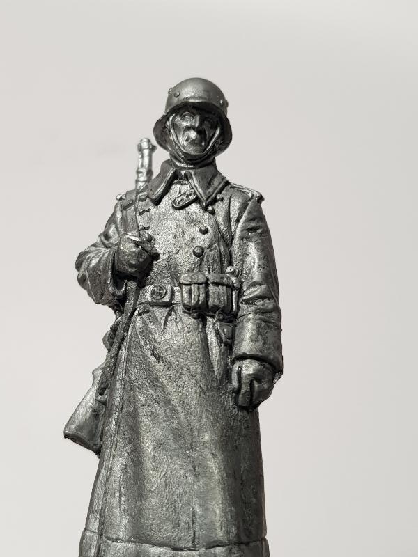 2. DÜNYA SAVAŞI DÖNEMİ ALMAN NAZİ KURŞUN ASKER