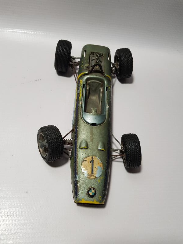 ANTİKA BMW OYUNCAK YARIŞ ARABASI