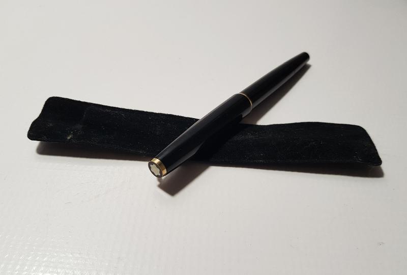 ANTİKA MONTBLANC DOLMA KALEM