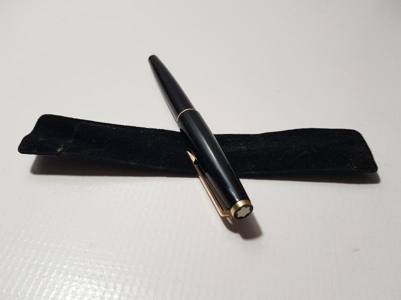 ANTİKA MONTBLANC DOLMA KALEM