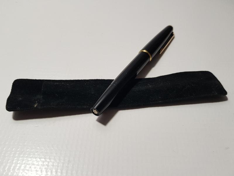 ANTİKA MONTBLANC DOLMA KALEM