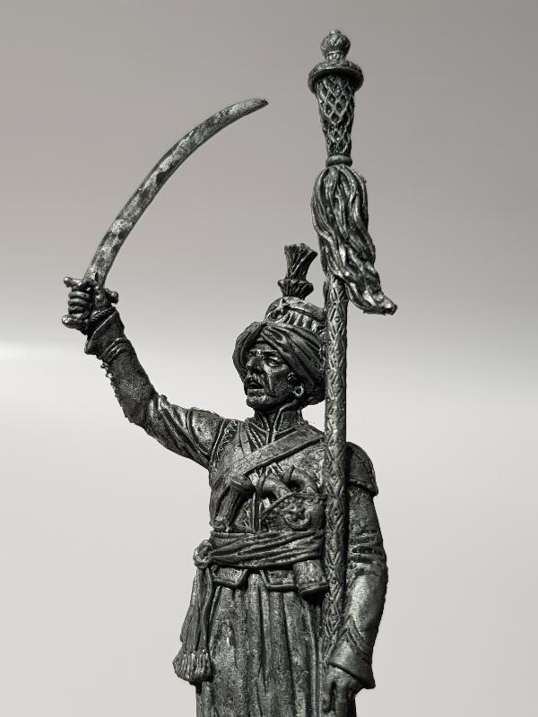 ANTİKA YENİÇERİ AĞASI KURŞUN ASKER