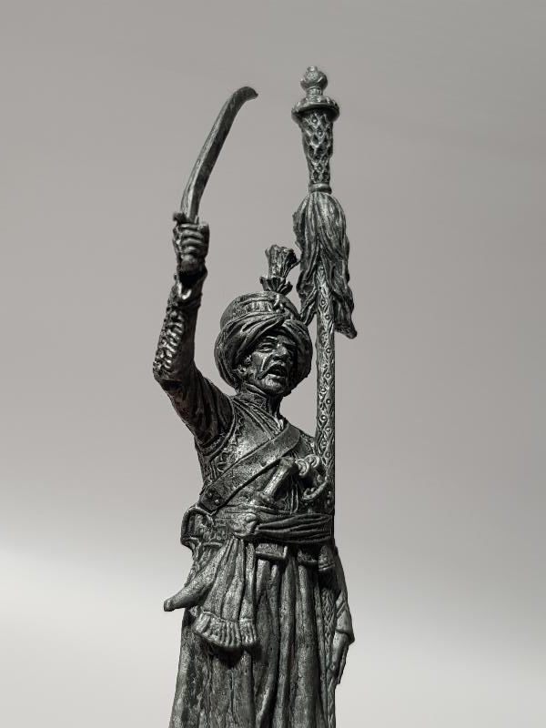 ANTİKA YENİÇERİ AĞASI KURŞUN ASKER