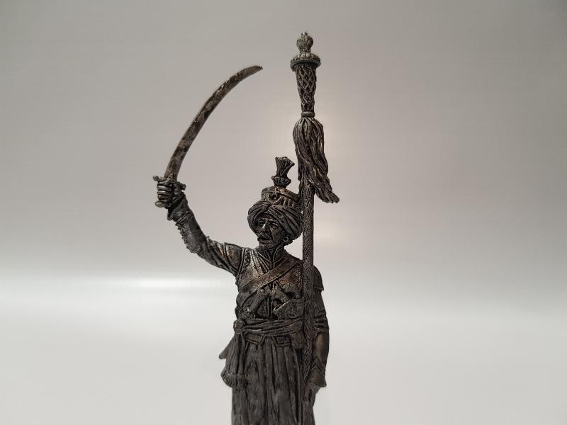 ANTİKA YENİÇERİ AĞASI KURŞUN ASKER