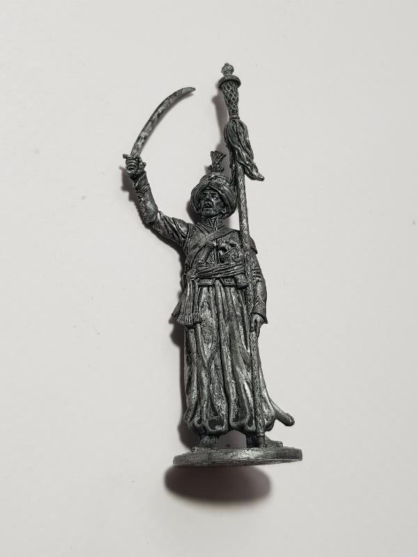 ANTİKA YENİÇERİ AĞASI KURŞUN ASKER