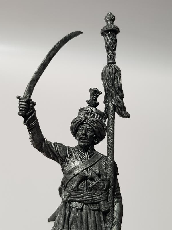 ANTİKA YENİÇERİ AĞASI KURŞUN ASKER