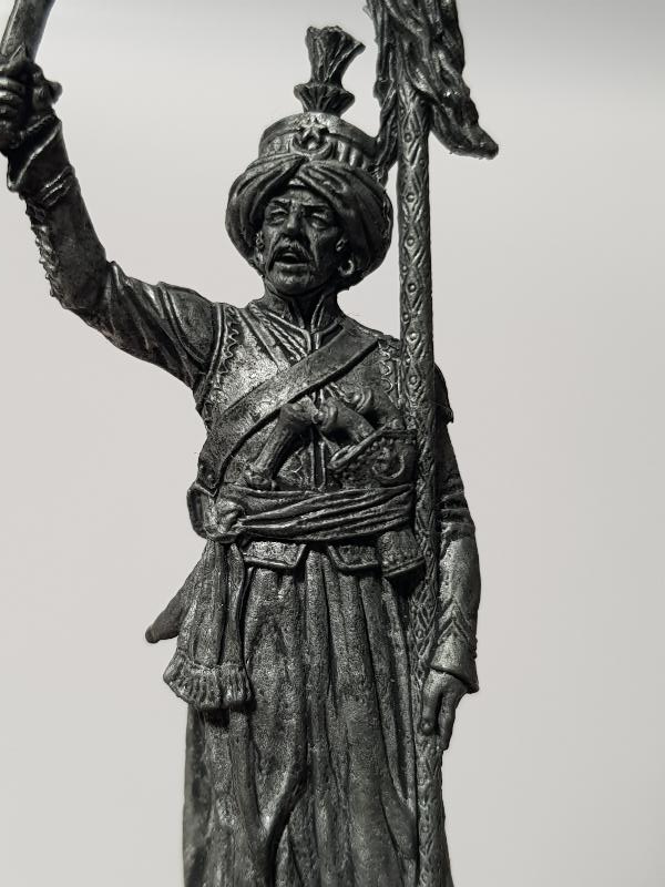 ANTİKA YENİÇERİ AĞASI KURŞUN ASKER