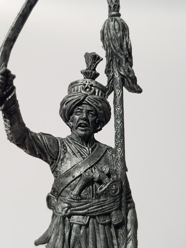 ANTİKA YENİÇERİ AĞASI KURŞUN ASKER