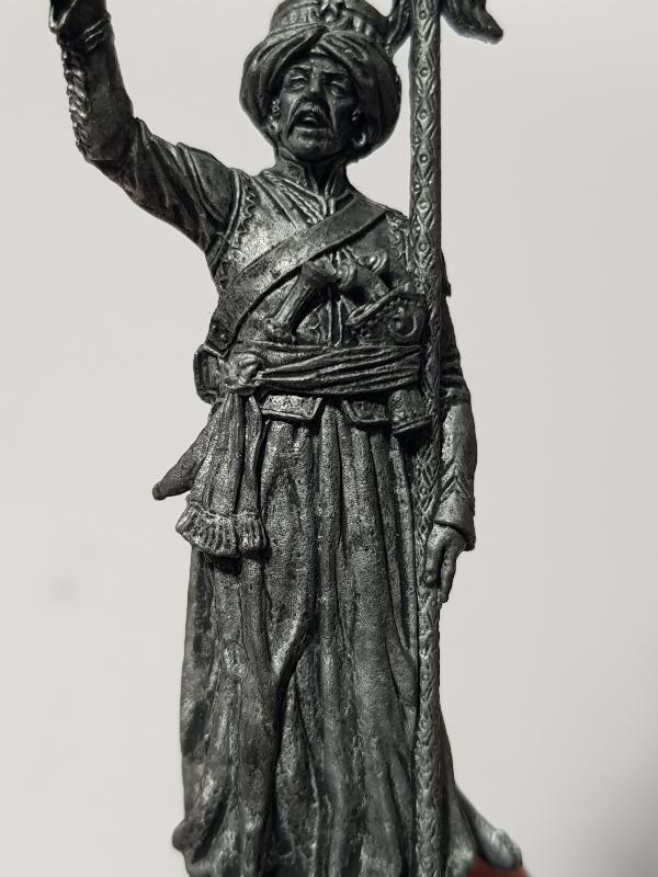 ANTİKA YENİÇERİ AĞASI KURŞUN ASKER