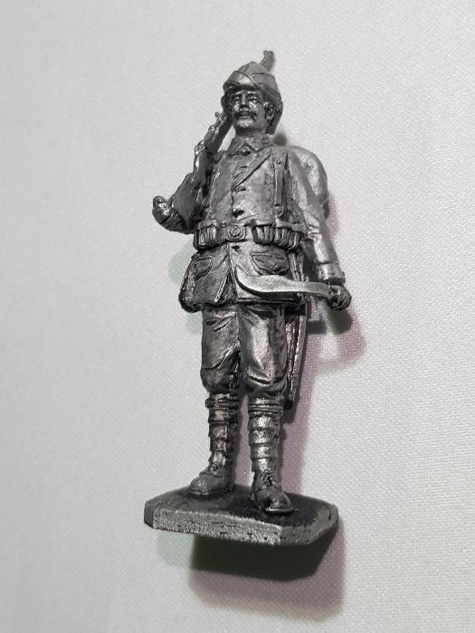 ÇANAKKALE SAVAŞI DÖNEMİ ÇOK NADİR TÜRK SUBAYI KURŞUN ASKER