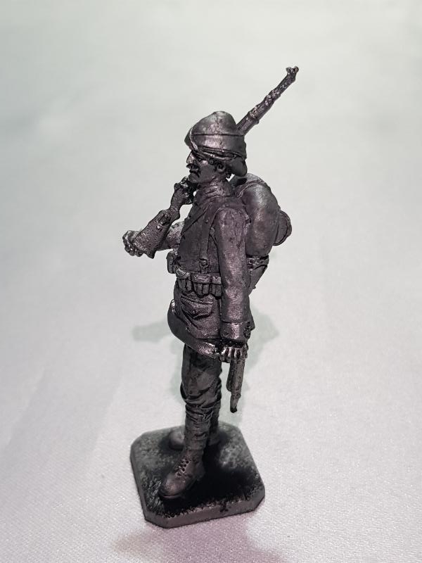 ÇANAKKALE SAVAŞI DÖNEMİ ÇOK NADİR TÜRK SUBAYI KURŞUN ASKER