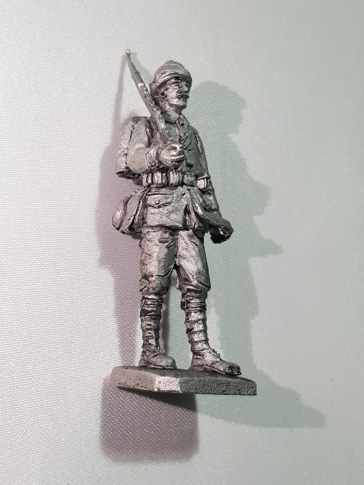 ÇANAKKALE SAVAŞI DÖNEMİ ÇOK NADİR TÜRK SUBAYI KURŞUN ASKER