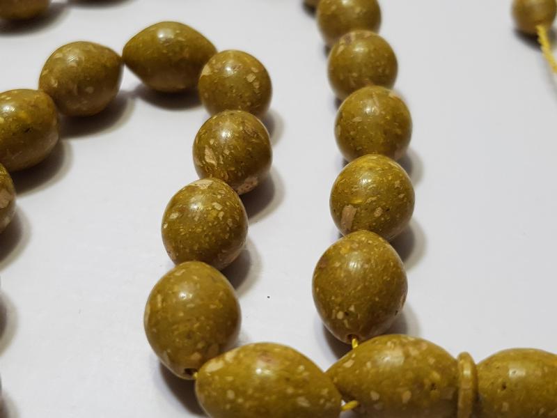 ÇOK NADİR USTA İŞİ ZENCEFİL TESPİH