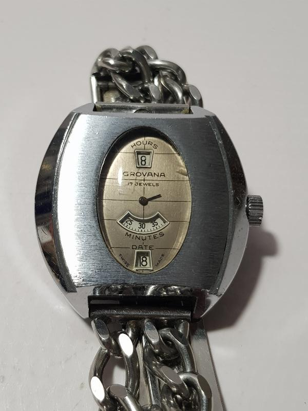 GROVANA MARKA ÇOK NADİR KOL SAATİ