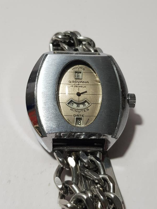 GROVANA MARKA ÇOK NADİR KOL SAATİ