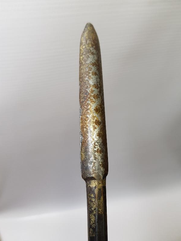 OSMANLI DÖNEMİ ALTIN ÇAKMA YENİÇERİ KILIÇ MASATI