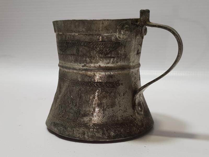 OSMANLI DÖNEMİ BAKIR DALDIRMA BARDAK