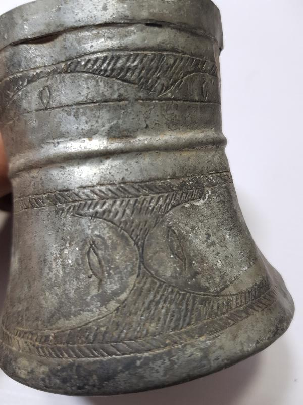 OSMANLI DÖNEMİ BAKIR DALDIRMA BARDAK