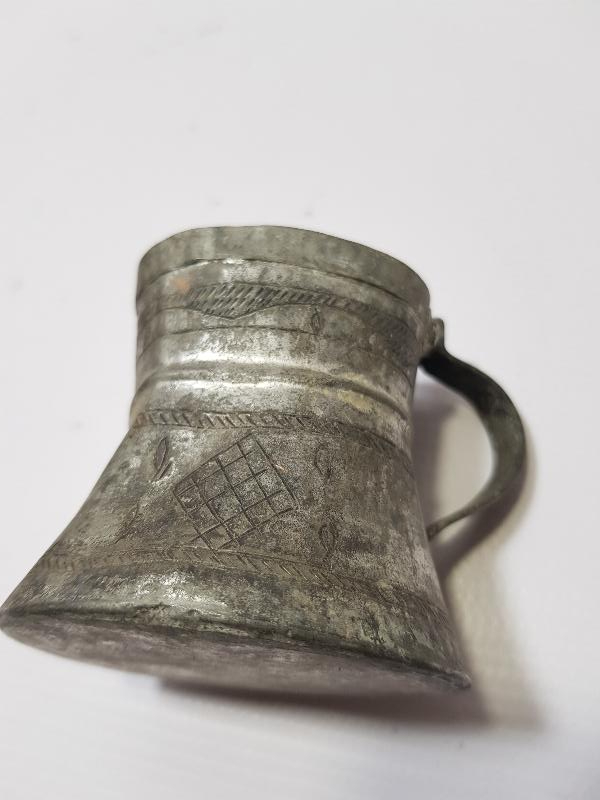 OSMANLI DÖNEMİ BAKIR DALDIRMA BARDAK