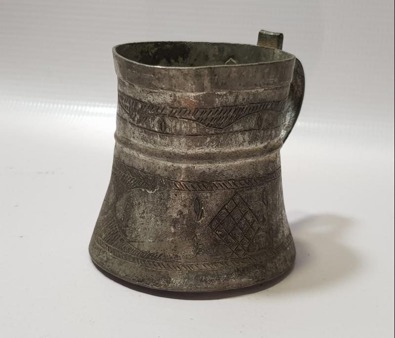 OSMANLI DÖNEMİ BAKIR DALDIRMA BARDAK