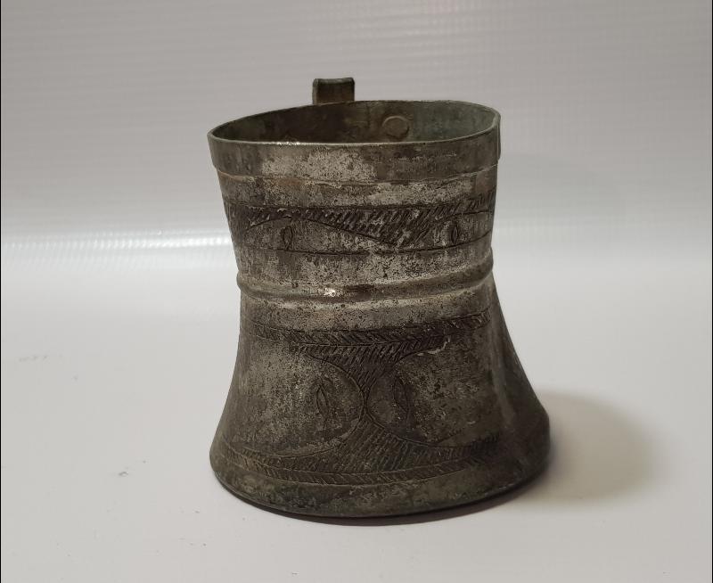 OSMANLI DÖNEMİ BAKIR DALDIRMA BARDAK