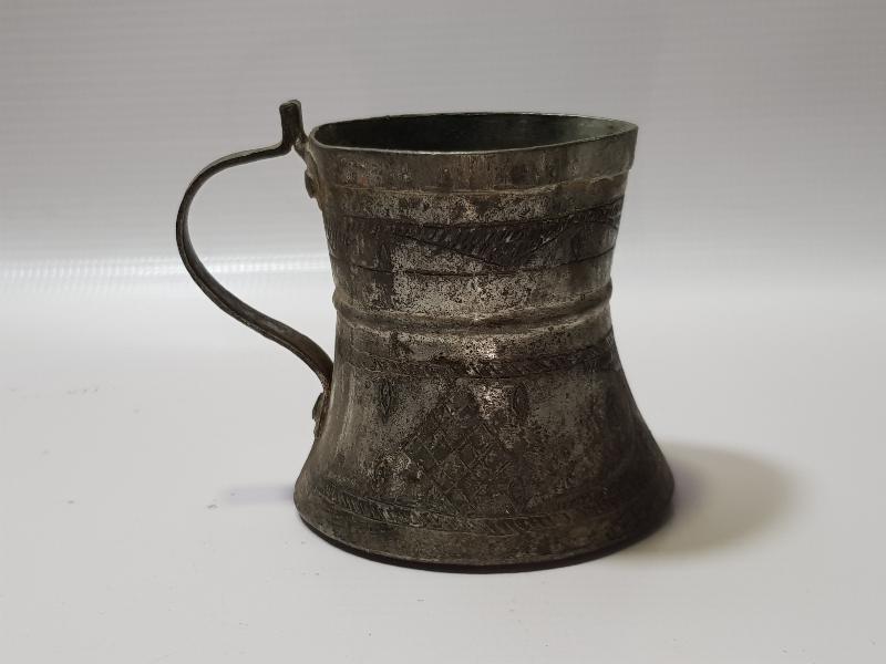 OSMANLI DÖNEMİ BAKIR DALDIRMA BARDAK