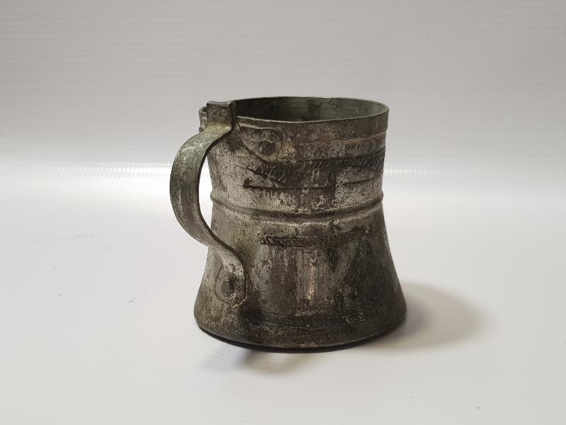 OSMANLI DÖNEMİ BAKIR DALDIRMA BARDAK