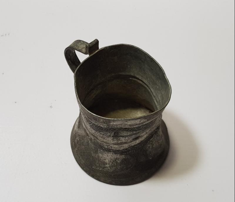 OSMANLI DÖNEMİ BAKIR DALDIRMA BARDAK