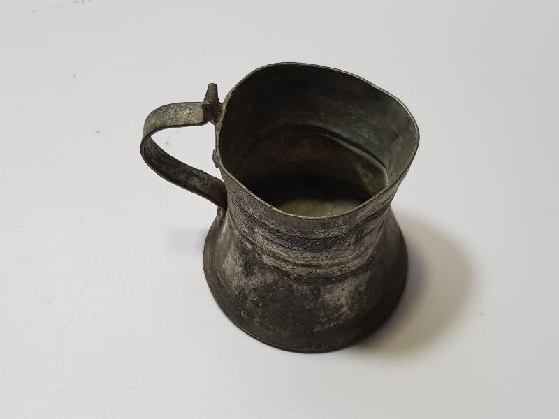 OSMANLI DÖNEMİ BAKIR DALDIRMA BARDAK