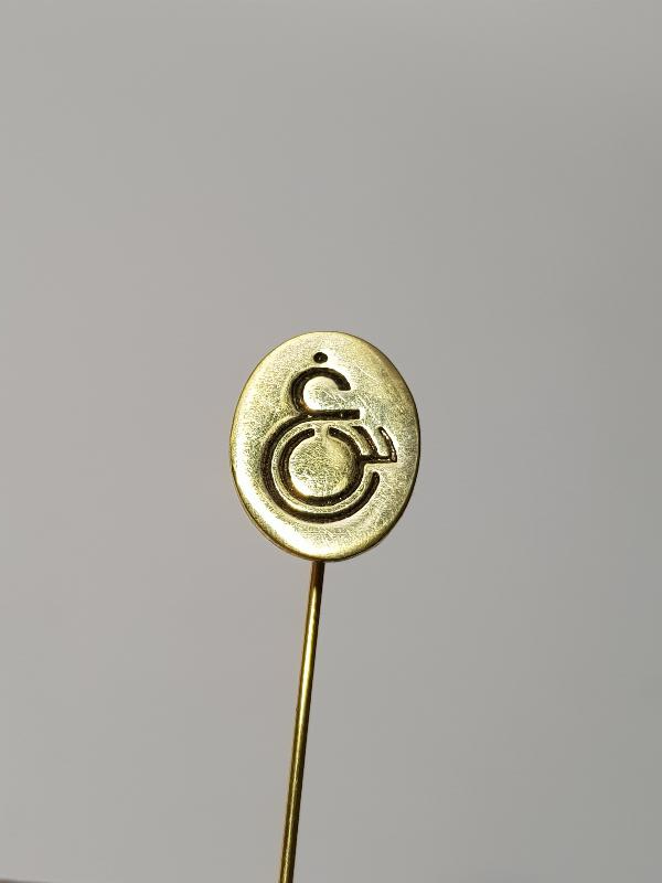 OSMANLI DÖNEMİ GÜMÜŞ GALATASARAY ROZETİ