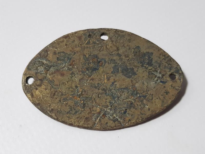 OSMANLICA YAZILI ÇOK NADİR BEKÇİ BRÖVESİ