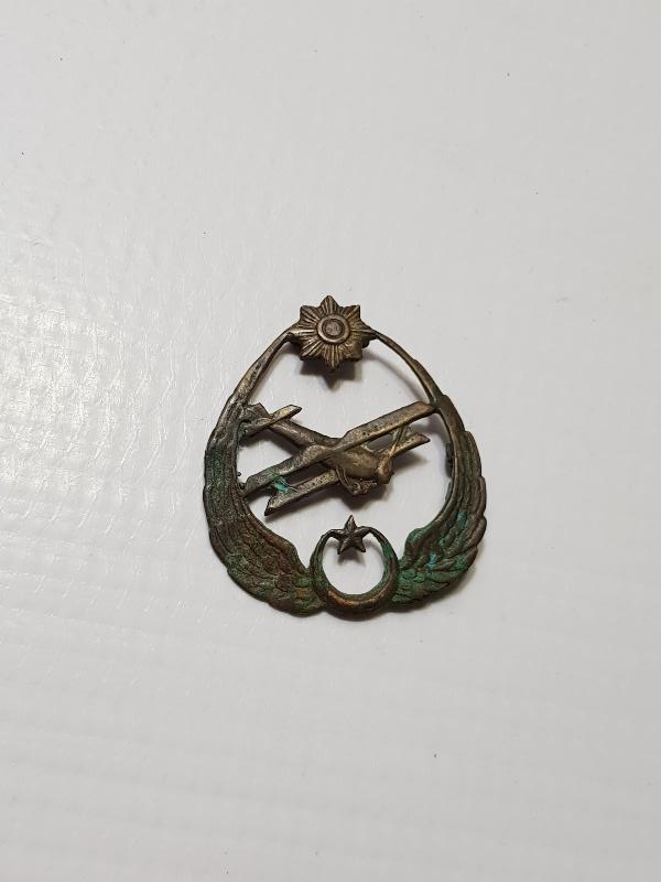 TÜRK TAYYARE CEMİYETİ MADALYASI