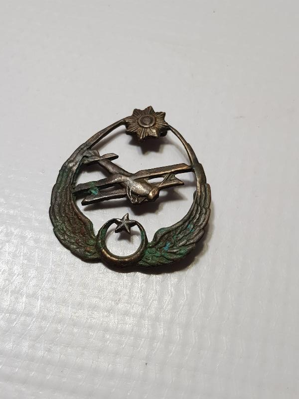 TÜRK TAYYARE CEMİYETİ MADALYASI