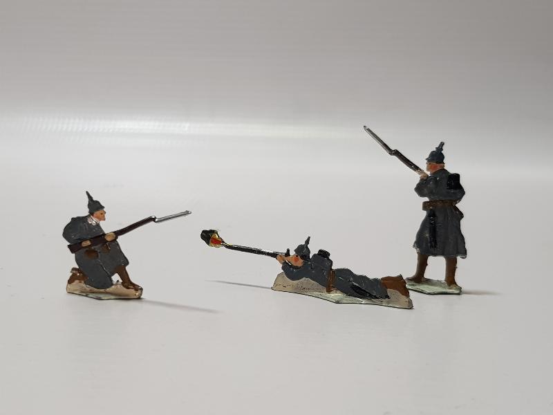 1. DÜNYA SAVAŞI ALMAN KURŞUN ASKERLER