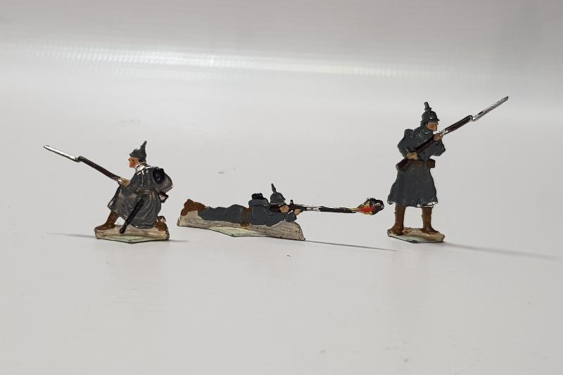 1. DÜNYA SAVAŞI ALMAN KURŞUN ASKERLER