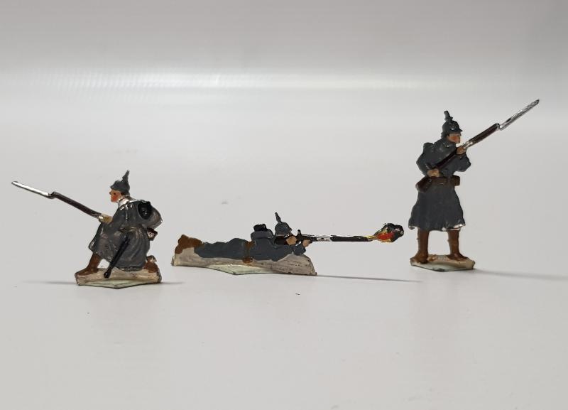 1. DÜNYA SAVAŞI ALMAN KURŞUN ASKERLER