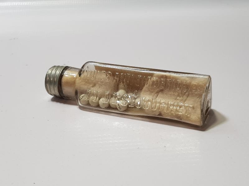 ECZA TARİHİ - İLAÇ ŞİŞESİ