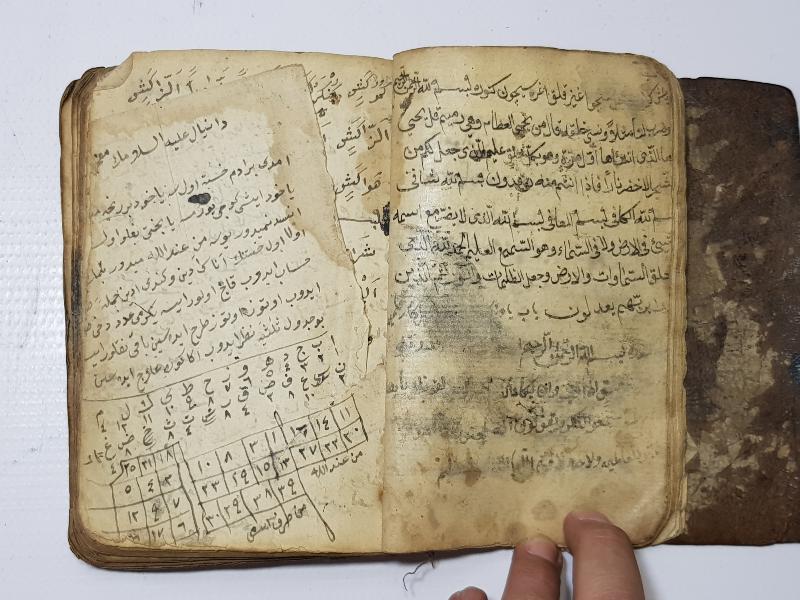 OSMANLI DÖNEMİ EL YAZMA HAVASLI EN'AM-I ŞERİF